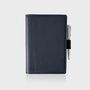 Personalised Premium Notebook Cover With Pen Holder, thumbnail 1 of 10