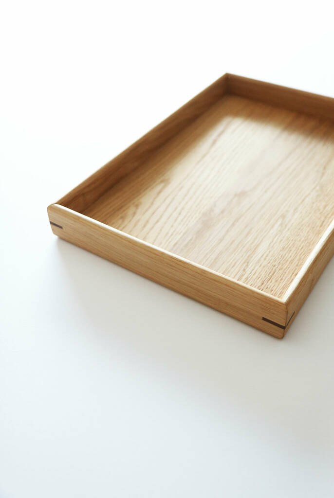 Handmade Wooden Valet Tray By Martelo and Mo, Handcrafted Furniture ...
