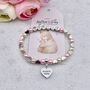 Personalised Grandma Bracelet Birthday Or Mother's Day Gift From Granddaughter, thumbnail 1 of 12