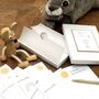 Letters To My Baby 1st Year Memory Keepsake Box, thumbnail 5 of 9