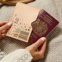 Design Your Own Leather Passport Holder, thumbnail 1 of 3