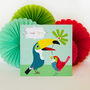 Toucan Thank You Card, thumbnail 3 of 5