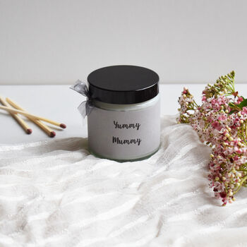 Personalised Yummy Mummy Scented Candle, 3 of 4