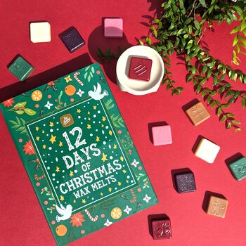 12 Days Of Christmas Wax Melts Advent Gift, 3 of 8