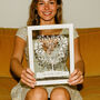 Personalised Heart Tree Papercut, thumbnail 2 of 7