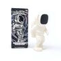 Astronaut Teething Toy. Natural Rubber Teether Astro Gnaw®. Sensory Space Play. Great Bath Toy. Best Baby Toy. Nasa Toy. Toys For New Dads, thumbnail 2 of 12