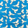 Peace Dove Organic Cotton Tea Towel, thumbnail 2 of 4