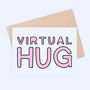 'Virtual Hug' Card, thumbnail 1 of 2
