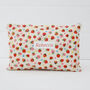Personalised Oilcloth Wipe Clean Make Up Bag, thumbnail 5 of 8