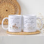 Personalised First Christmas Mug – New Nanny, Grandad, Grandma Or Grandparent Gift, thumbnail 1 of 9