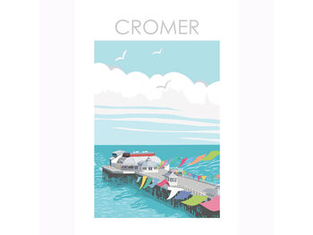 Cromer Pier Print, 4 of 4