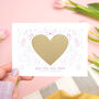 Personalised Just For You Mum Scratch Card, thumbnail 3 of 9