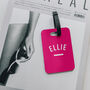 Raspberry Personalised Passport Cover, thumbnail 3 of 3