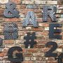 Metal Letter Signs For Home And Garden Bars, thumbnail 3 of 9