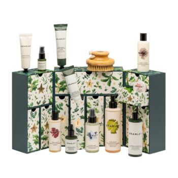 Bramley Twelve Days Of Christmas Bath And Body Advent Calendar, 3 of 7