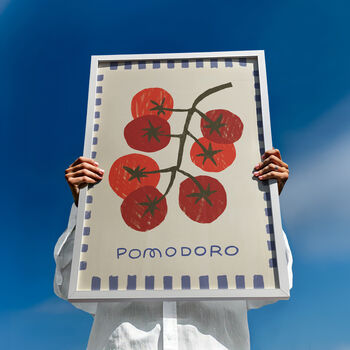 Pomodoro Tomatoes Print, 7 of 8