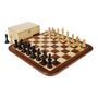 Alexander Knight Ebony Chess Set, thumbnail 1 of 6