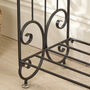 Cast Iron Scrolled Three Section Towel Rail, thumbnail 6 of 7