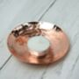 Hammered Copper And Brass Bowls, thumbnail 2 of 7