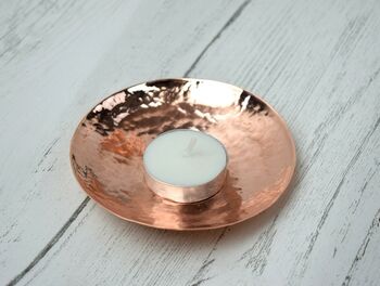 Hammered Copper And Brass Bowls, 2 of 7