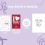 Letterbox Wedding Gift Box, thumbnail 3 of 6