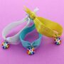 Initial Rainbow Personalised Stretch Bracelet, thumbnail 1 of 2