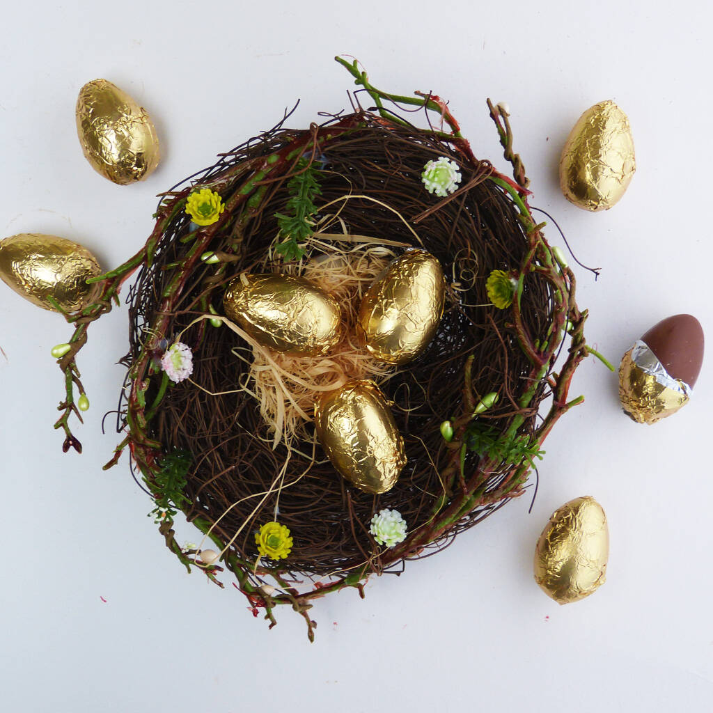 12 Milk Salted Caramel Truffle Easter Eggs By The Chocolatier
