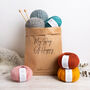 Nyssa Blanket Beginner Knitting Kit, thumbnail 10 of 10