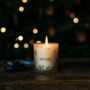 Inspiritus Christmas Scented Glass Candle, thumbnail 2 of 2