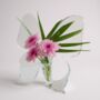 Belle Butterfly Acrylic Vase, thumbnail 4 of 12