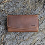 Personalised Large Leather Purse Rfid, thumbnail 1 of 9