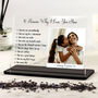 Personalised Reasons I Love You Mum Plaque, thumbnail 1 of 3