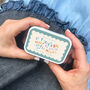 Personalised Thank You Teacher Slogan Gift Tin, thumbnail 1 of 6