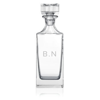 Monogrammed Decanter, 12 of 12