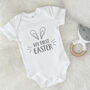 My First Easter Bunny Babygrow, thumbnail 1 of 6