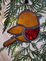 Glass Robin Christmas Ornaments Decoration, thumbnail 1 of 7