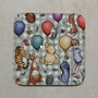 Winnie And Friends Pattern Coaster With Free Gift Card, thumbnail 6 of 6