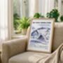 Personalised Ordination Mountains Print Ordination Gift, thumbnail 9 of 9
