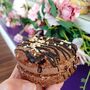 Vegan Chocolate Hazelnut Cookie Sandwich – Choc And Nut, thumbnail 4 of 5