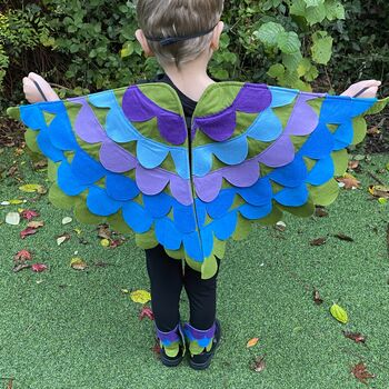 Custom Bird Wing Costume For Kids And Adults, 7 of 12