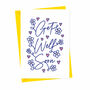 Floral Get Well Soon Card, thumbnail 2 of 5