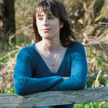 Personalised Horse Hidden Photo Necklace In Sterling Silver, 8 of 10