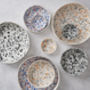 Handmade Porcelain Terrazzo Bowl, thumbnail 9 of 10