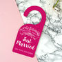 Personalised 'Just Married' Newlyweds Sign, thumbnail 4 of 8