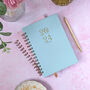 Personalised 2024 Weekly Diary| Planner| Mint Green, thumbnail 1 of 12