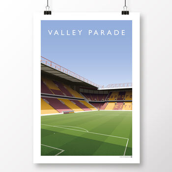 Bradford City Valley Parade Poster, 2 of 7