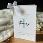 Personalised New Baby Card, New Baby Boy Card Gift, Cards For Newborns, thumbnail 2 of 4