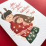 Christmas Card For Boyfriend Girlfriend Husband Wife, thumbnail 4 of 8