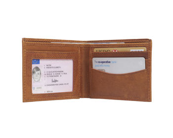 Mens Leather ID Wallet, 7 of 8