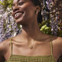 Gold Vermeil Birthstone Charm Necklace, thumbnail 3 of 12